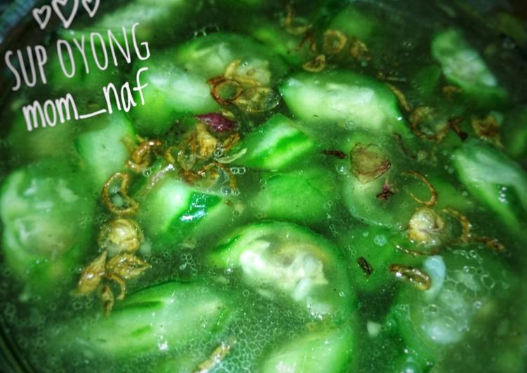 Resep Sup Oyong yang Lezat