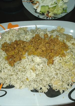عکسی از دستور غذای ساده