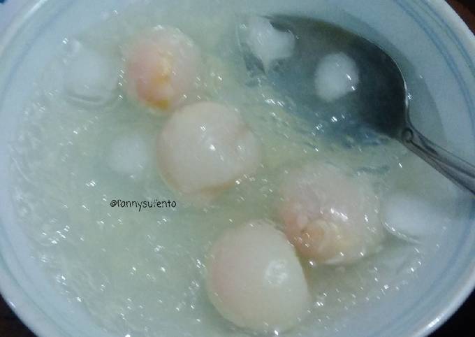 Resep Es Sarang Burung Simple Oleh Fannysufento Cookpad 4653