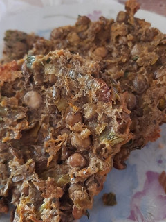 Una foto de Hamburguesas de lentejas