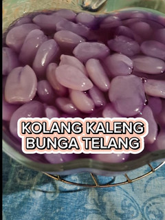 Foto resep Kolang-kaling thanos (kolang-kaling buterfly pea)