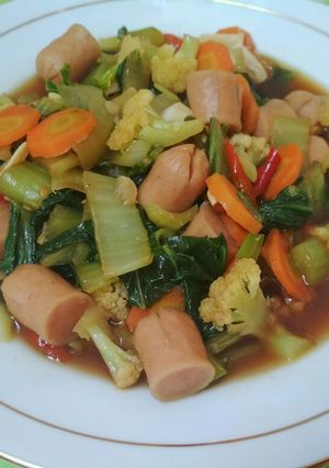 Foto resep Tumis Campur Saus Tiram
