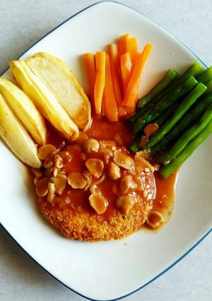 Foto resep Steak Tempe
