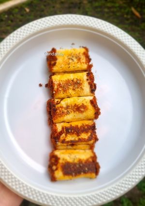 Foto resep Kreasi Roti Tawar Abon