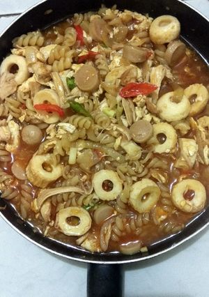 Foto resep Seblak mercon