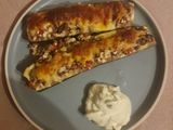 Zucchinischiffchen - Low Carb