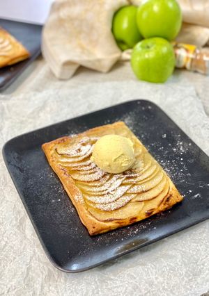 Une photo de Tarte fine au pommes