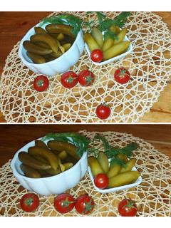 عکسی از دستور خیارشور خانگی