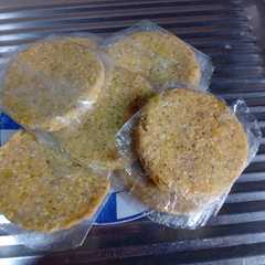 Una foto de Arepas de plátano con chía y avena