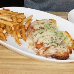 NEAPOLITAN MILANESE. JON STYLE A picture of NEAPOLITAN MILANESE. JON STYLE.