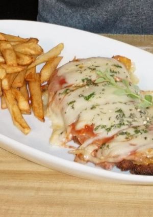 A picture of NEAPOLITAN MILANESE. JON STYLE.
