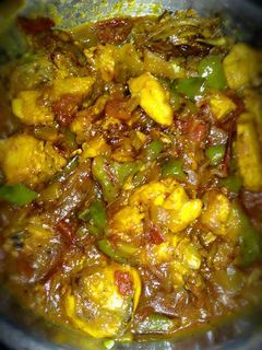 चिल्ली चिकन (Chilli chicken recipe in Hindi) रेसिपी मुख्य फोटो