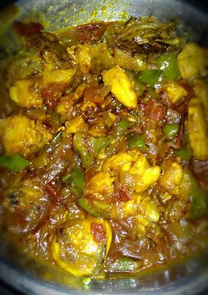 A picture of Chilli Chicken.
