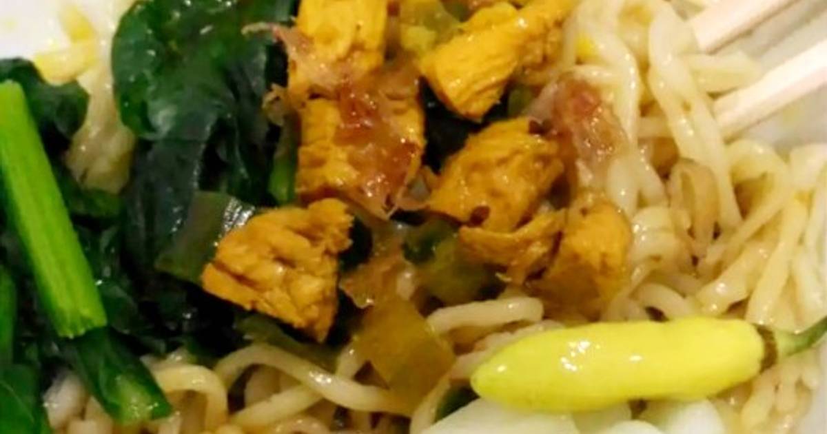 Resep Mie Ayam Solo Oleh Ibu Tina Cookpad