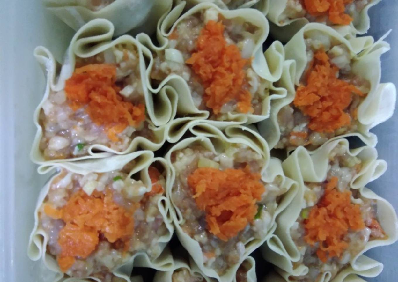Siomay babi+udang