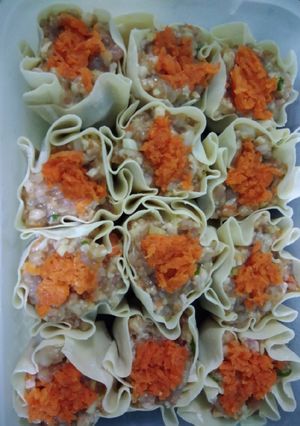 Foto resep Siomay babi+udang