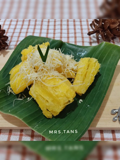 Foto resep Singkong Keju Renyah Merekah