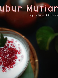 Foto resep Bubur Mutiara