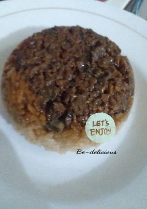 Foto resep Nasi Tim Ceker Ayam Jamur
