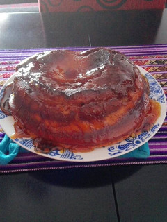 Una foto de Budín de pan