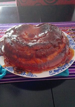 Una foto de Budín de pan
