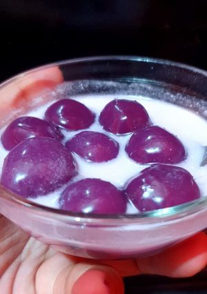Foto resep Candil Ubi Ungu