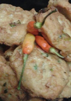 Foto resep Perkedel tahu udang