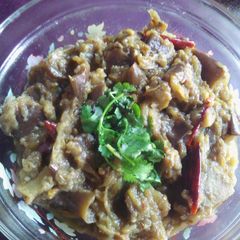 Baingan Bharta Recipe A picture of Baingan Bharta Recipe.