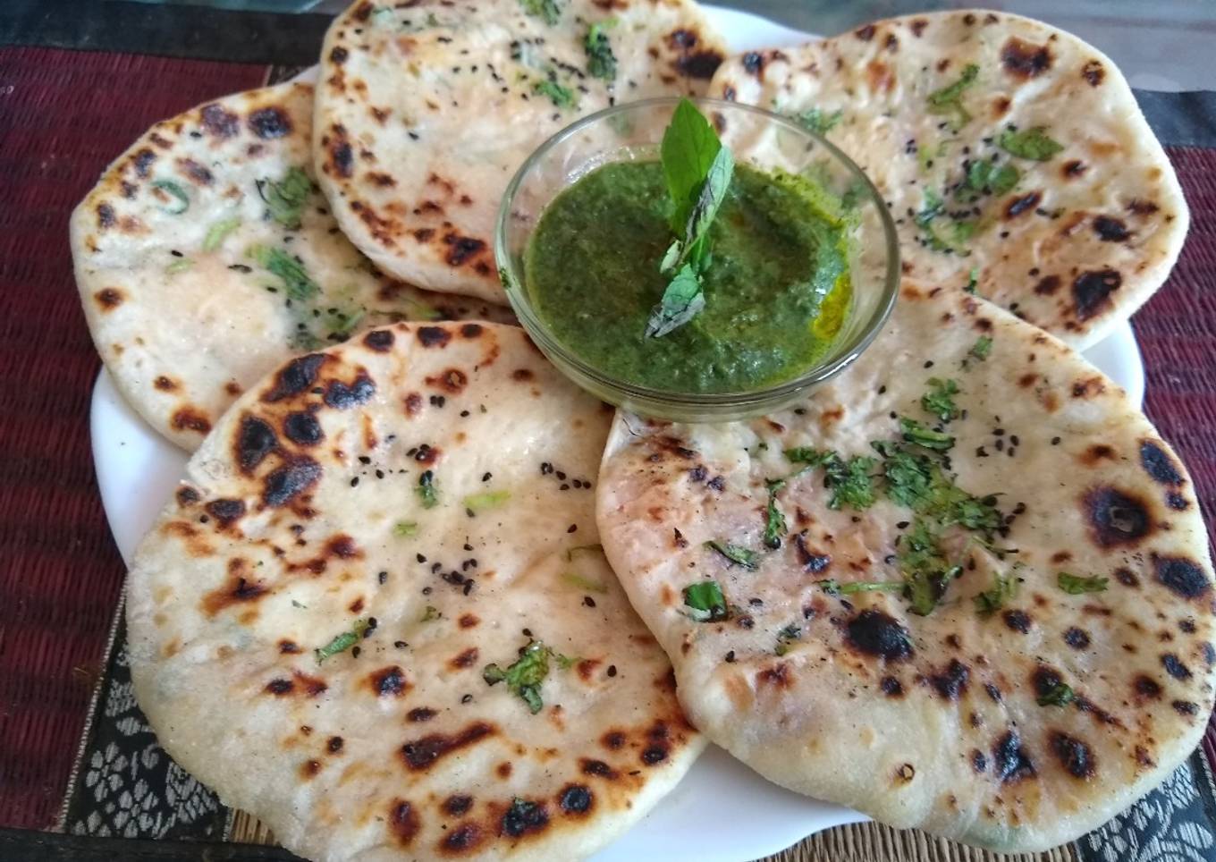 Aloo kulcha