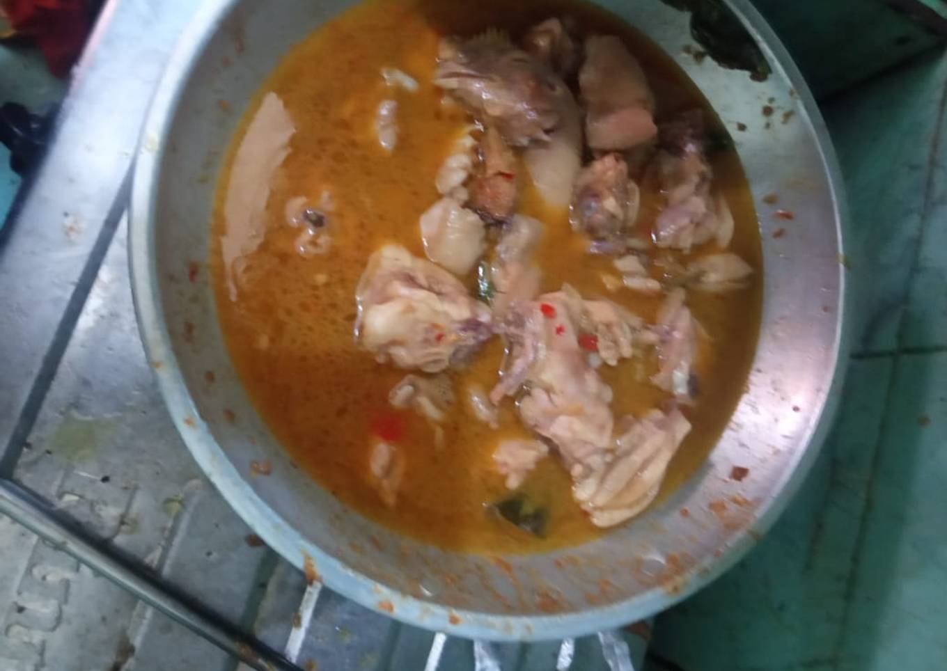 Rica-rica Ayam