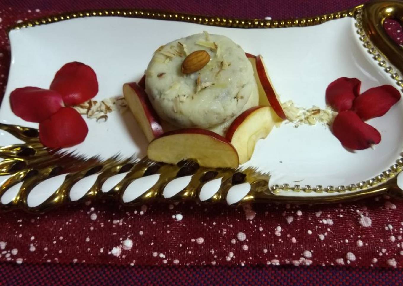 Apple jalebi