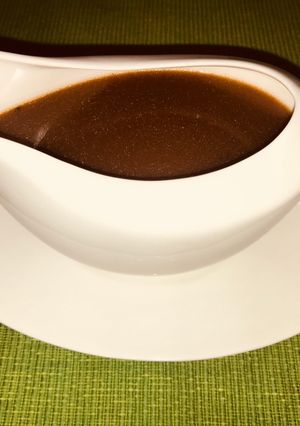 Una foto de Salsa de carne
