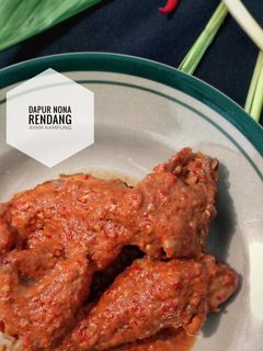 Foto resep Rendang ayam kampung