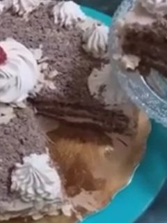 صورة لوصفة كيكة المقلاة