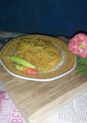 Foto resep Tumis Pepaya Muda