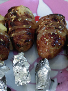 醬烤起司雞肉丸子 的食譜成品照片