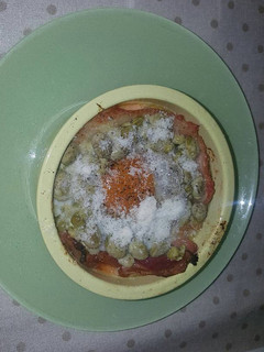 Una foto de Huevos con habitas baby
