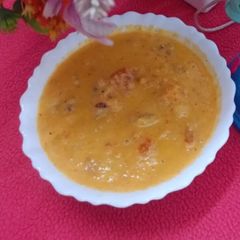 A picture of Papaya kheer.