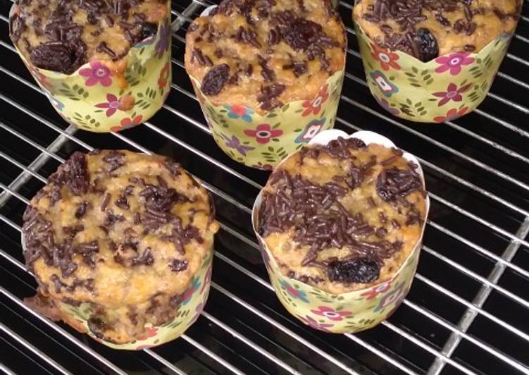 Langkah Mudah untuk Menyiapkan Muffin Pisang Simple Anti Gagal