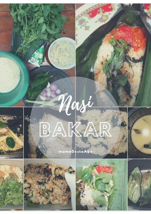 Foto resep Nasi Bakar