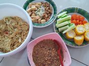 Gambar olahan mie kuning mie jagung