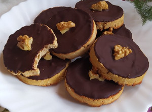 Una foto de Galletitas De Coco y Nuez