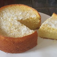 A picture of Key Lime Velvet Cake.