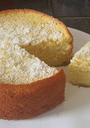 A picture of Key Lime Velvet Cake.