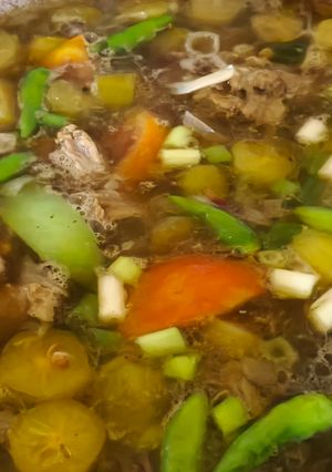 Foto resep Asem-asem daging
