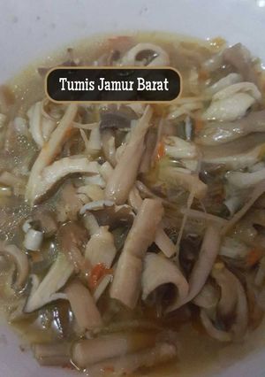 Foto resep Tumis Jamur Barat