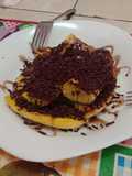 Pisang bakar meses teflon
