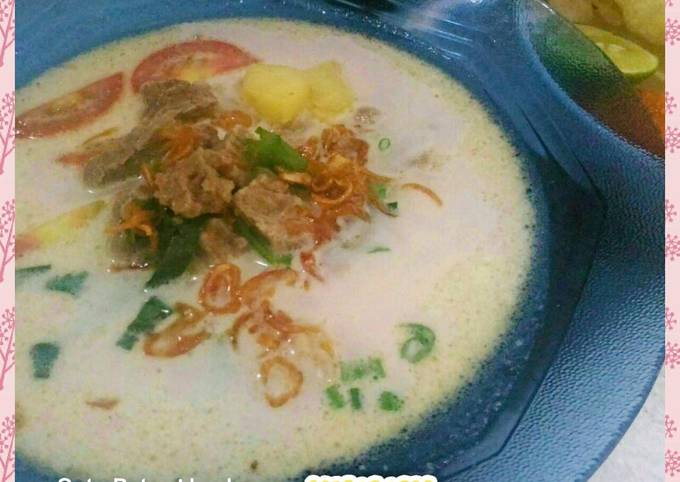 Resep Soto Betawi kuah Susu oleh Pawon Mbak Yu Cookpad