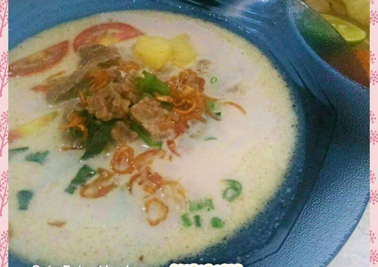 Soto Betawi kuah Susu