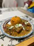 Creamy Stewed Chicken